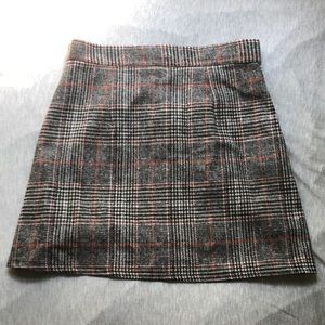 ZAFUL plaid skirt